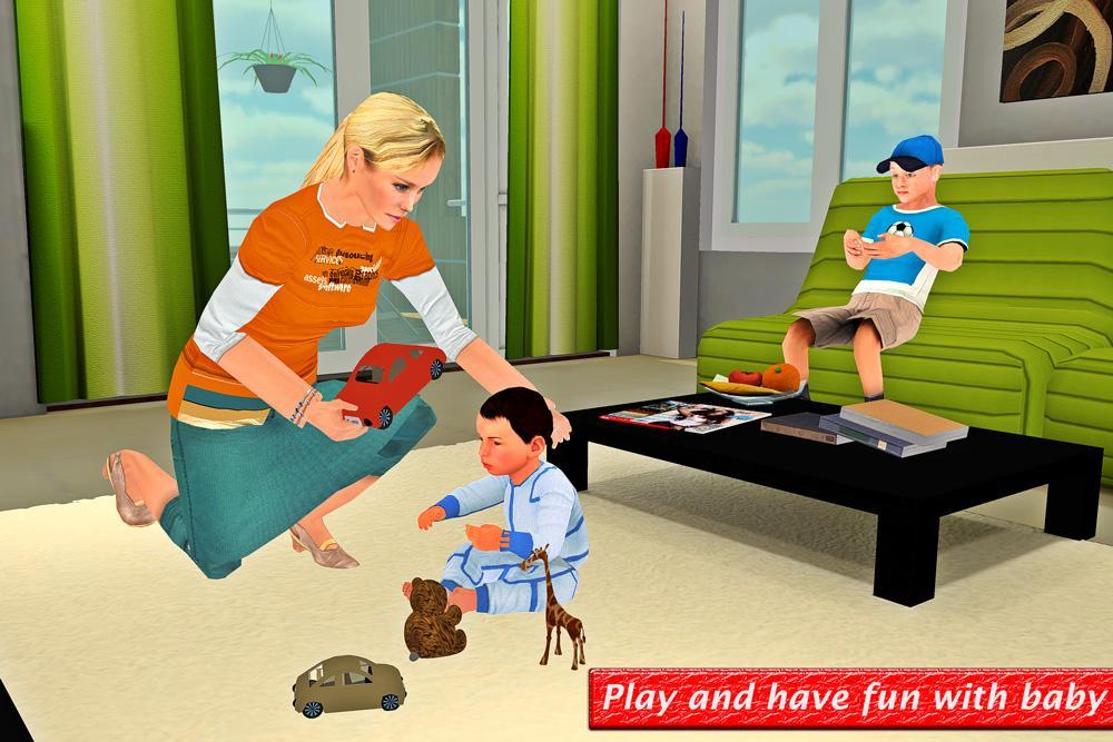 Nanny - Best Virtual Babysitter Game