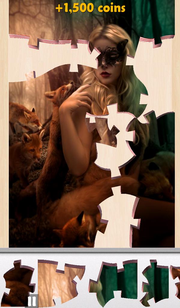 Live Jigsaws - The Fox Says