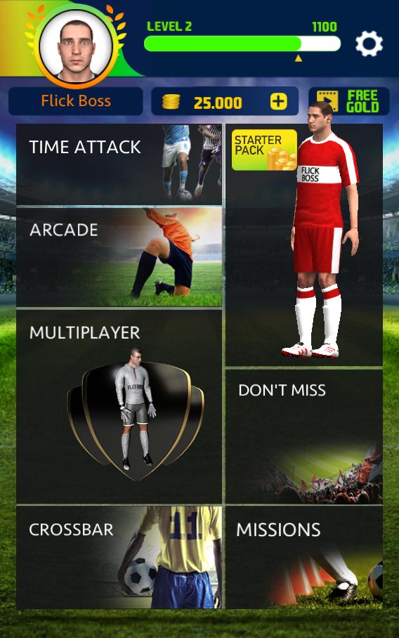 Flick Boss: Freekick