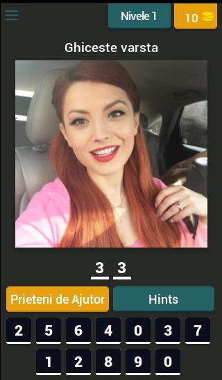 Stii varsta vedetelor?