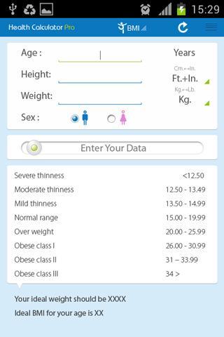 Health Calculator Pro