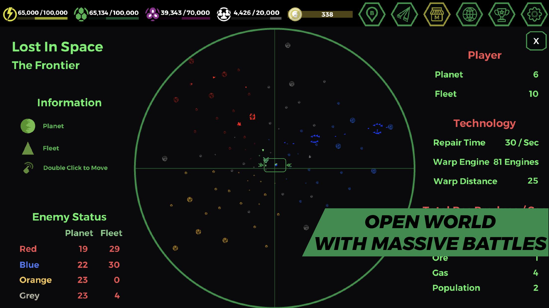 Lost In Space : The Frontier