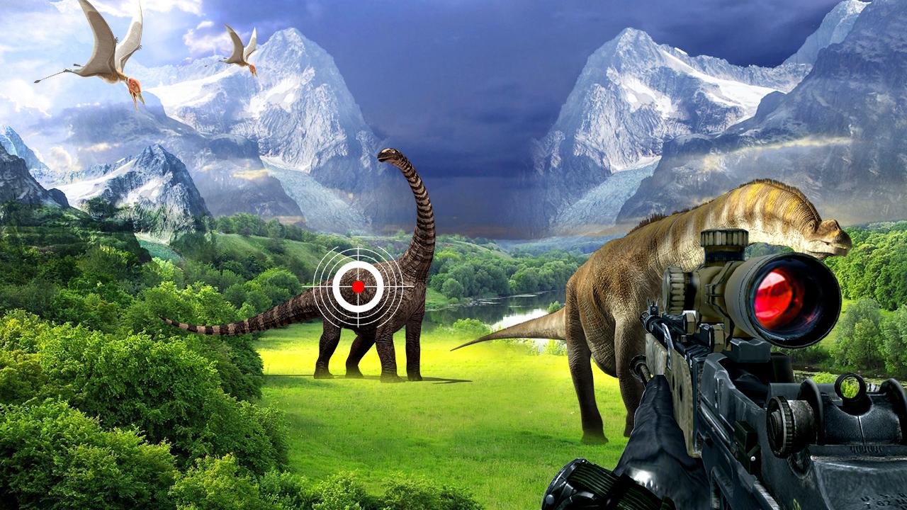 Dinosaur Hunter Simulator 2019