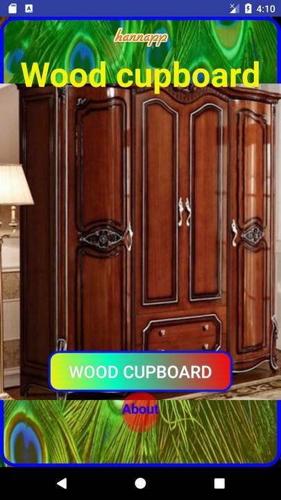 Wooden Cabinet Design