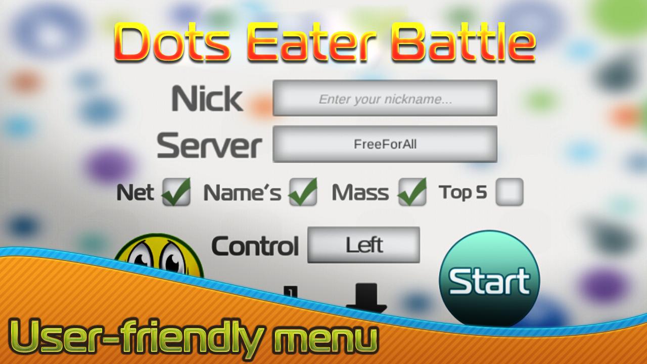 Dots Eater Battle