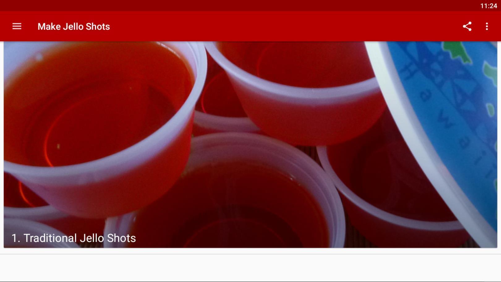 Make Jello Shots
