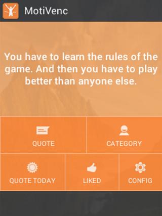 MotiVenc - Motivation Quote