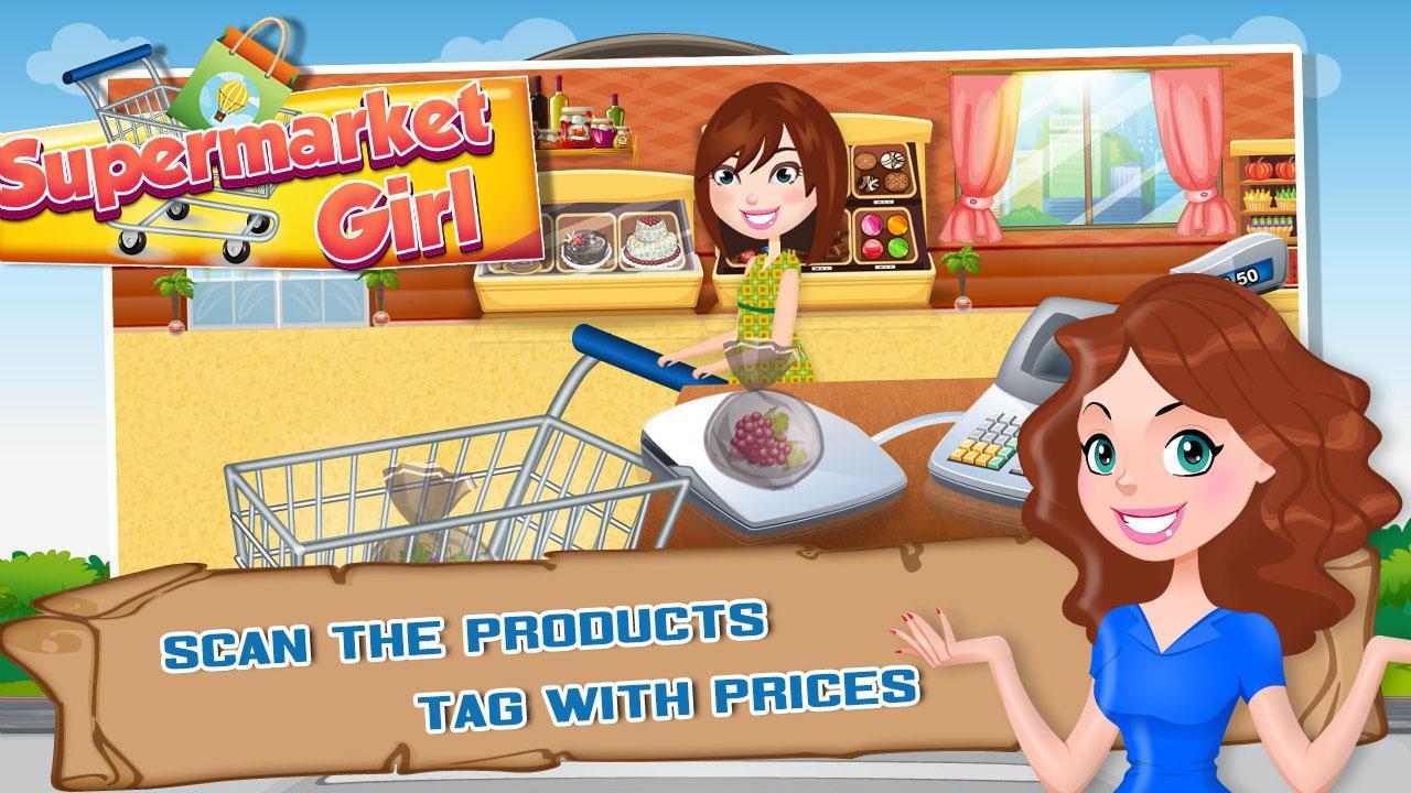 Girl Market Game