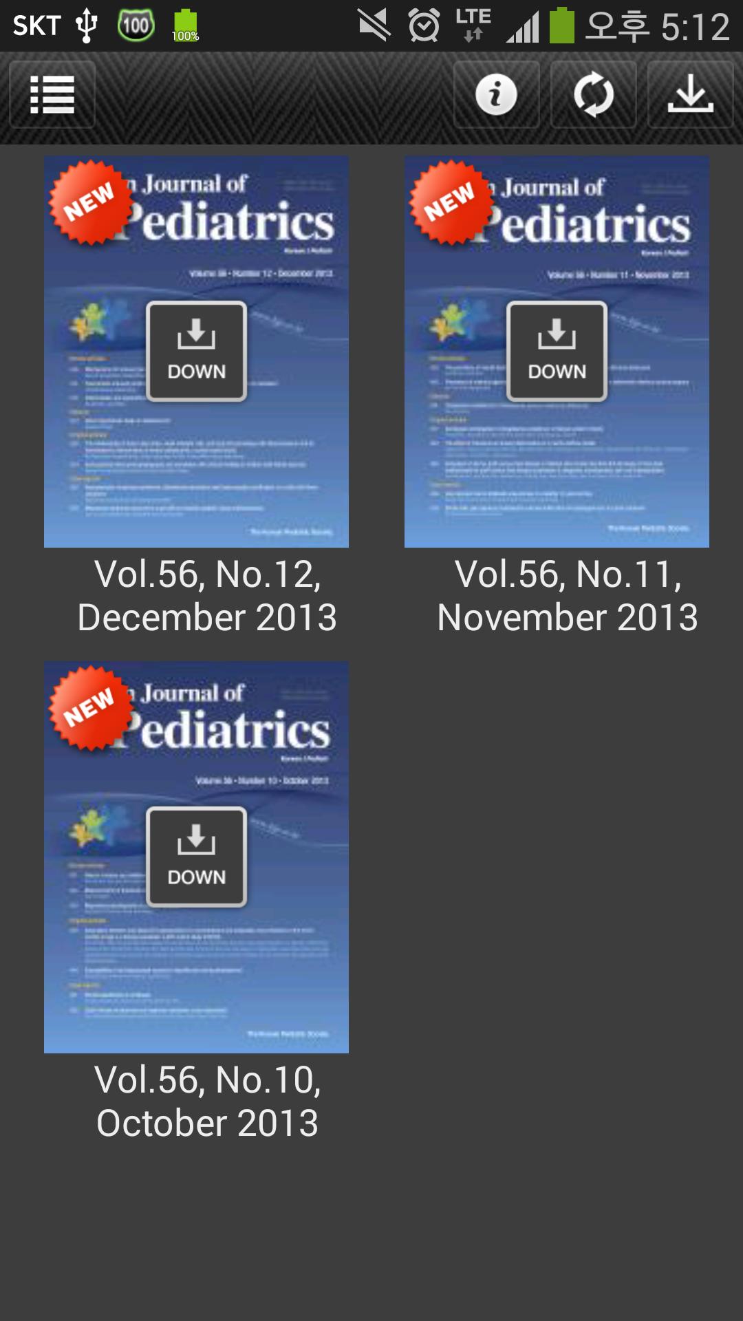 Korean Journal of PEDIATRICS