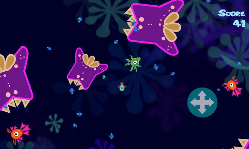 Fish Ecosystem Simulator