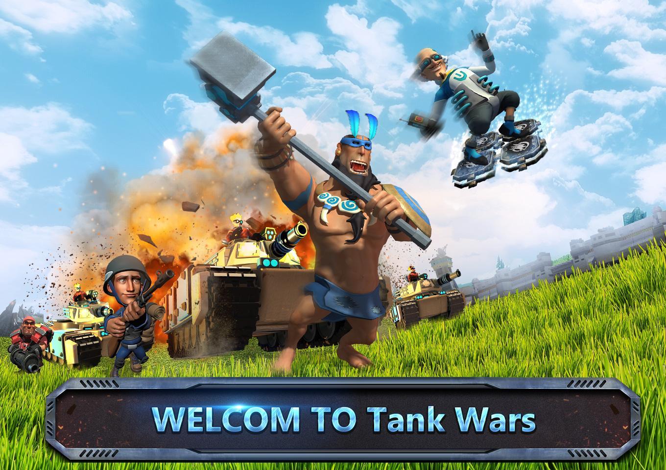 Tank Wars-Royal Commander