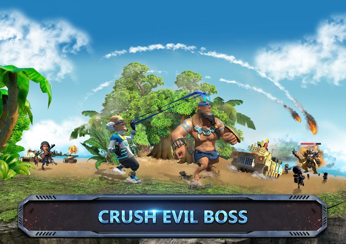 Tank Wars-Royal Commander