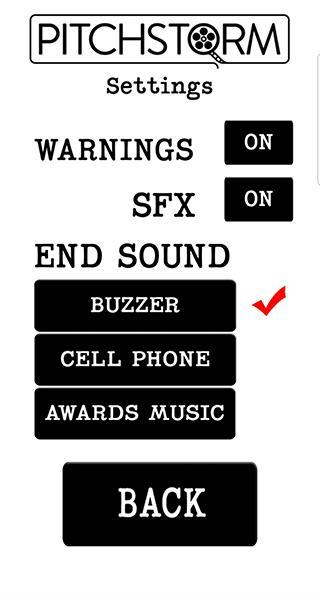 Pitchstorm: Executive Timer