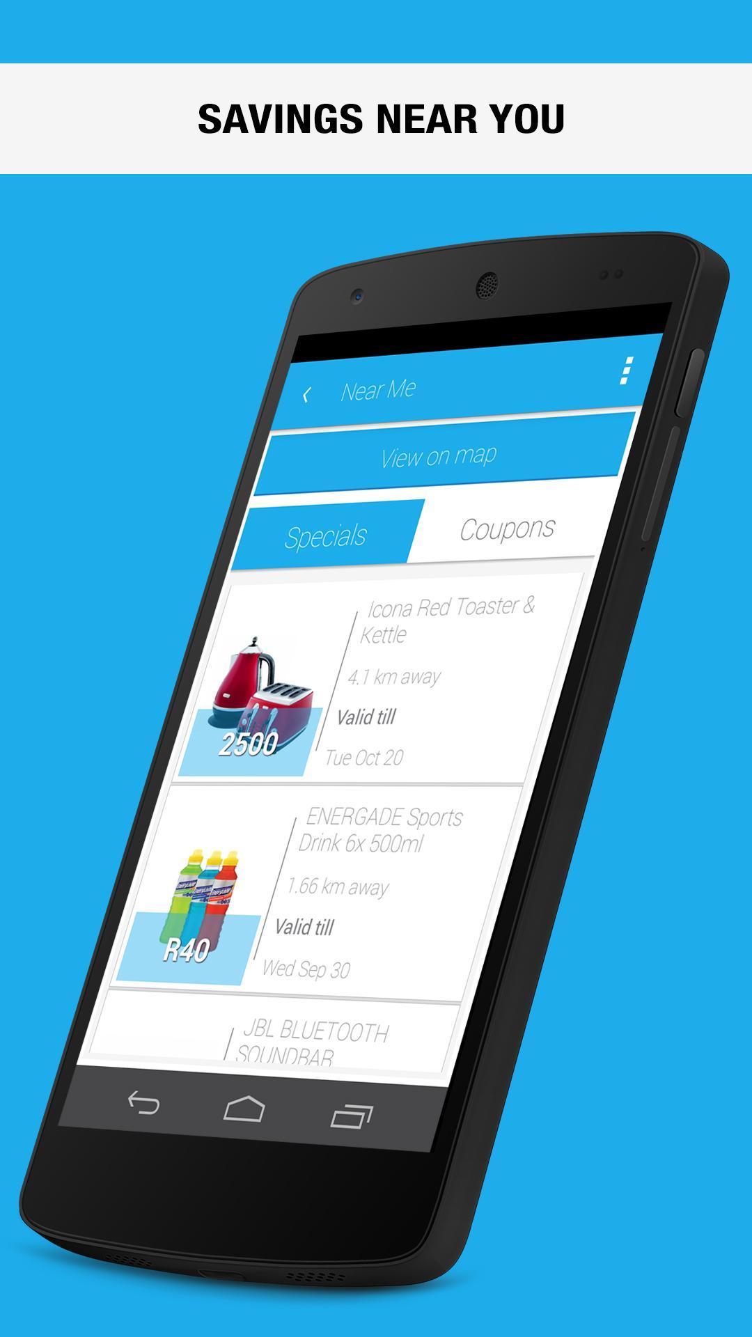 GeoVoucher Specials Near You