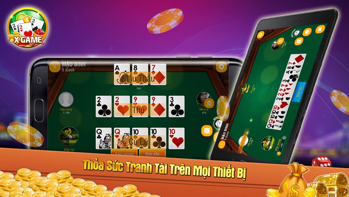 Danh bai doi the, Game danh bai doi thuong