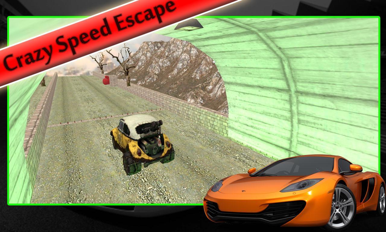 Crazy Speed Escape Mania
