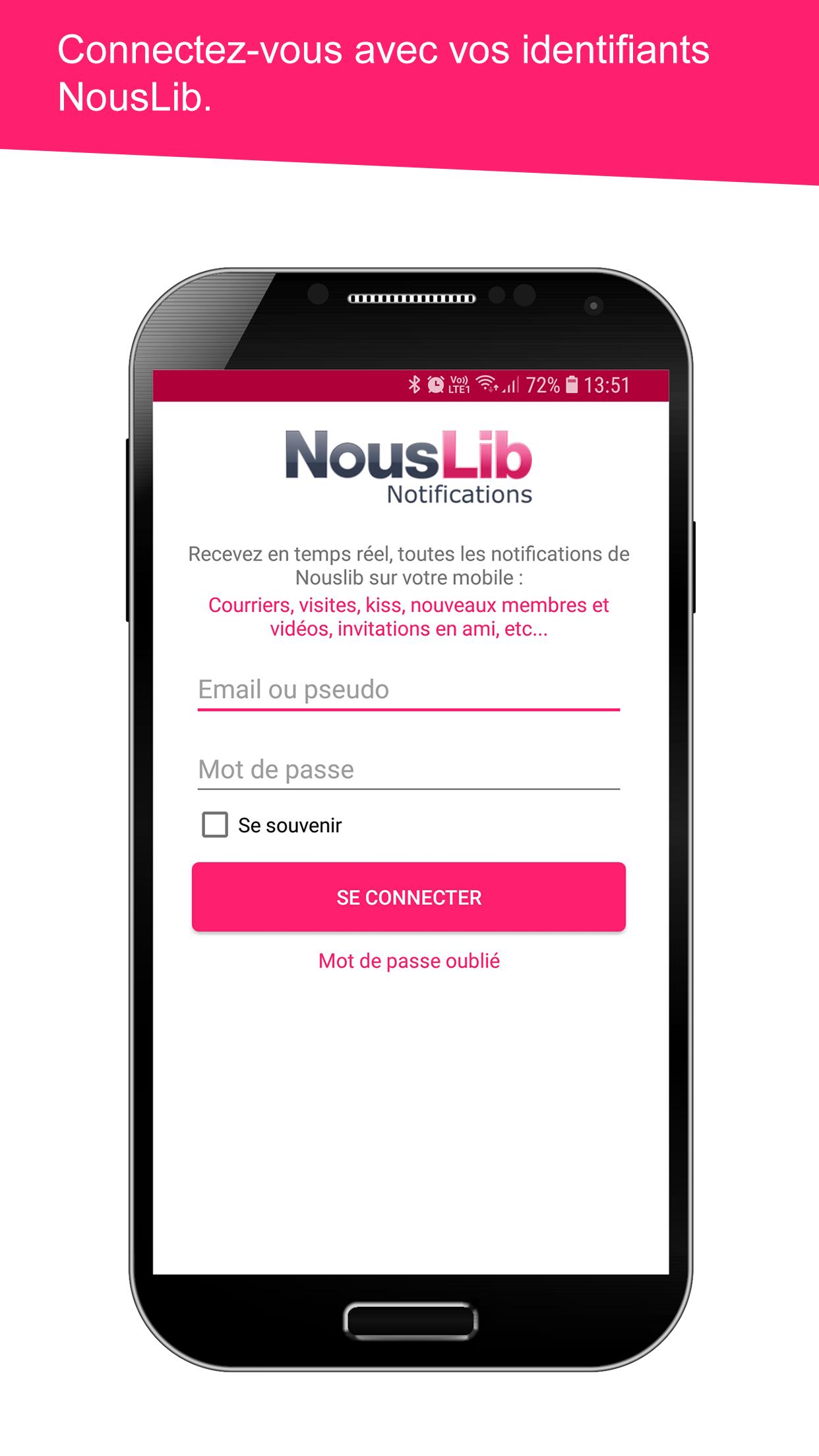 NousLib Notifications
