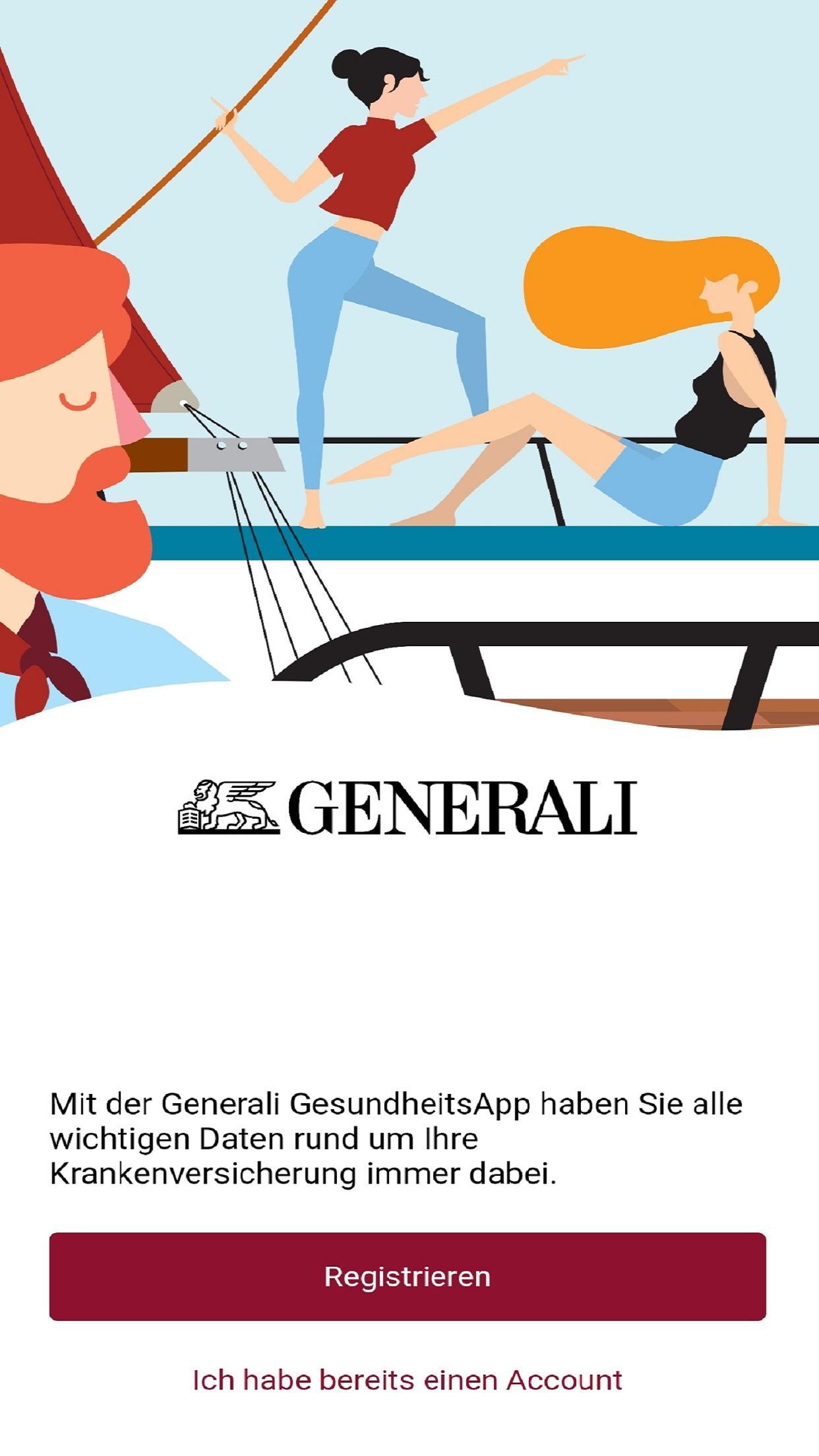 Gesundheits-App
