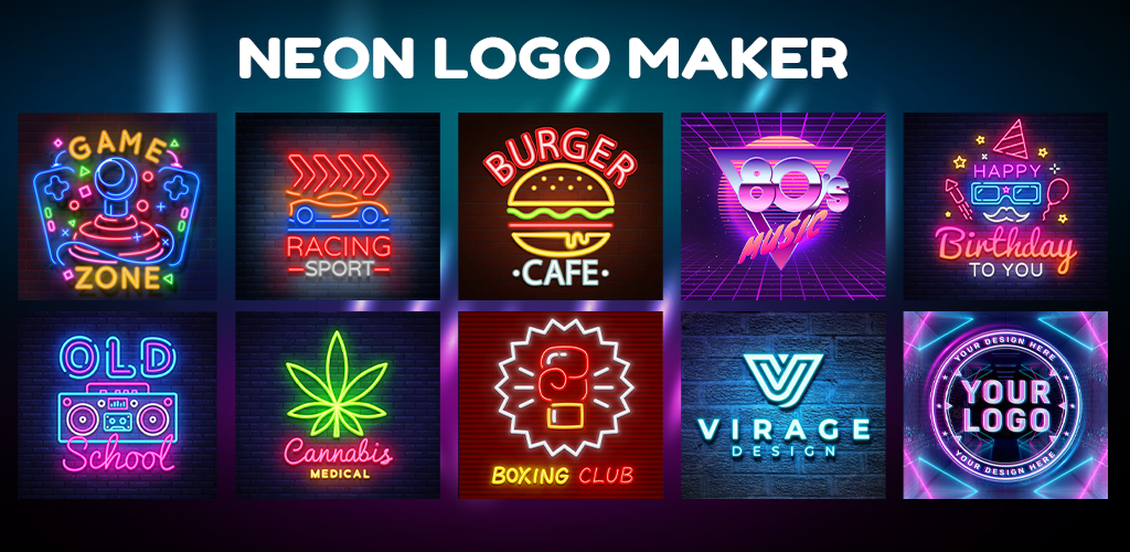 Neon Logo Maker