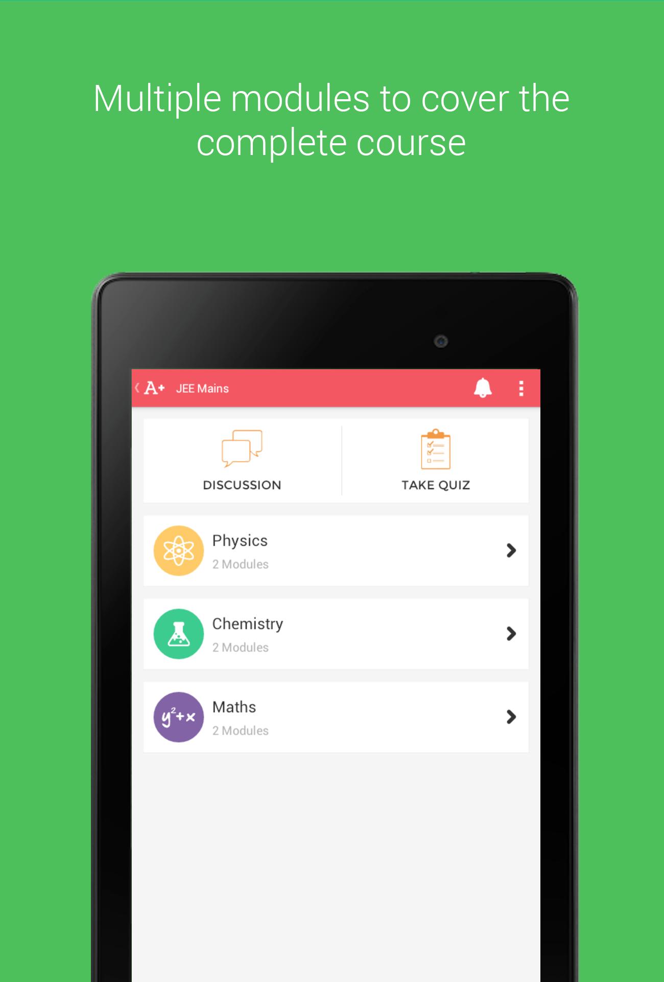 JEE, NTSE, GATE: Exam Crack