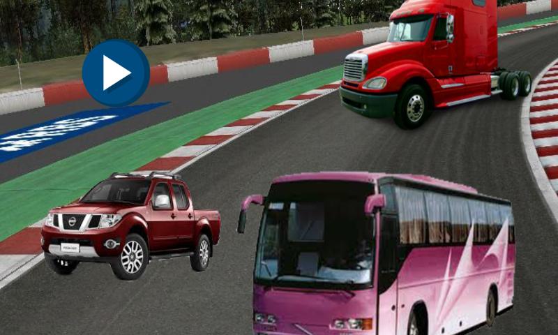 Turbo Car Racing 3d