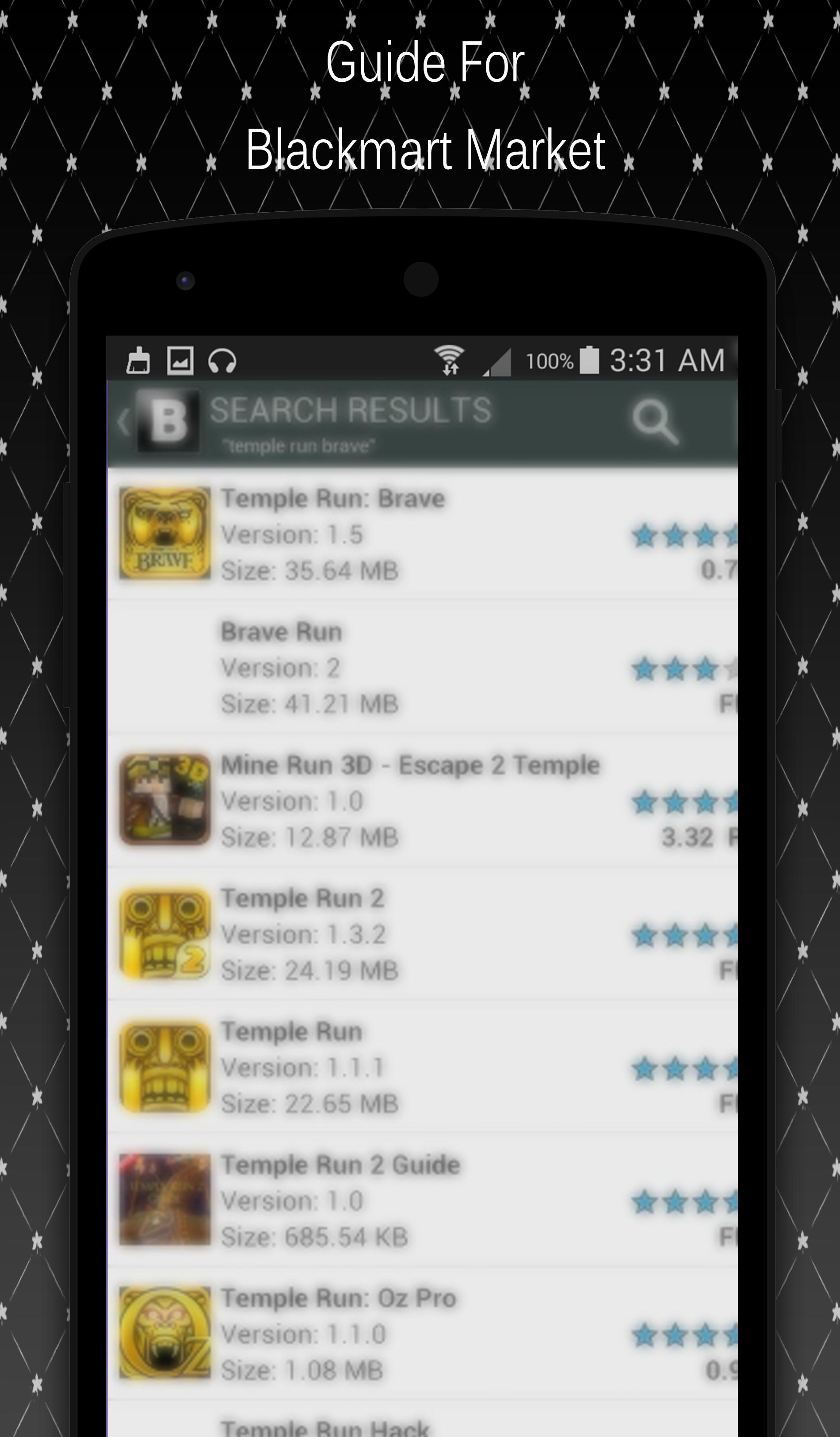 Guide For BlackMart-Apps