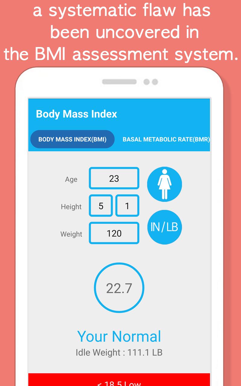 Fat Daddy Bear(BMI Calculator)
