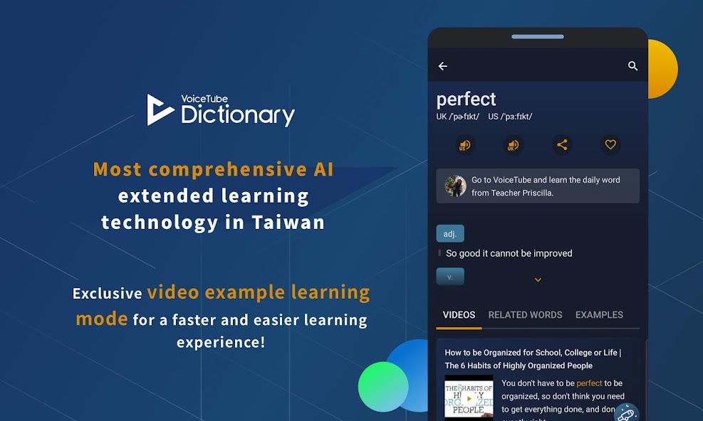 VoiceTube Dictionary