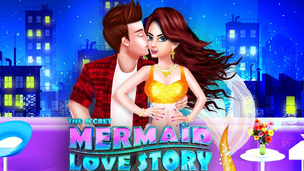 Secret Mermaid Love Crush Tale