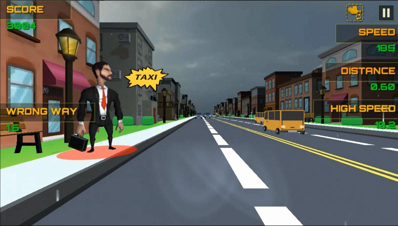 Speed Taxi Driver.io