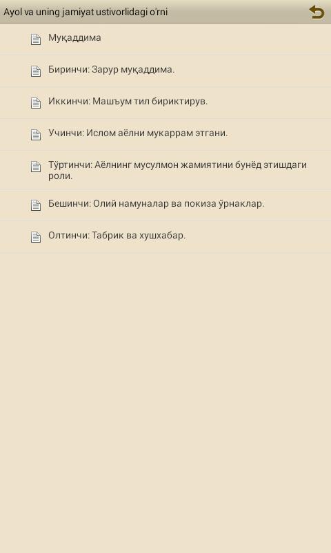 Ayol va uning jamiyat ustivorligidagi o'rni