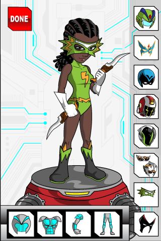 Make Me A Superhero Lite