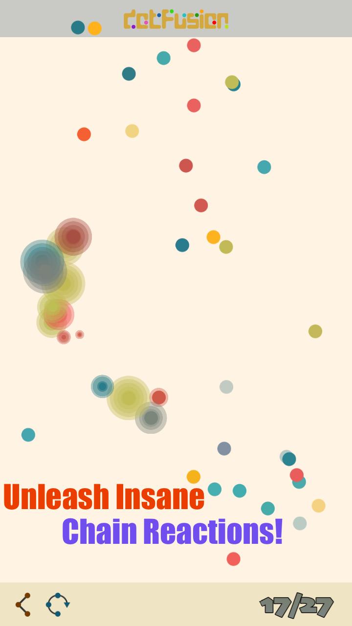 Dot Fusion - Chaos Theory Game