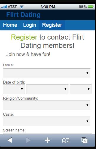 India Dating - Flirt Dating