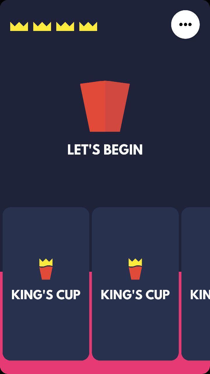 King's Cup - Beverages not Inc