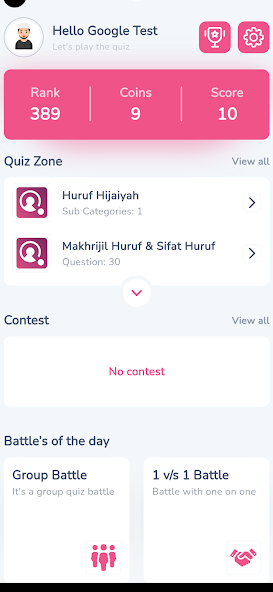 JomTajwid Quiz