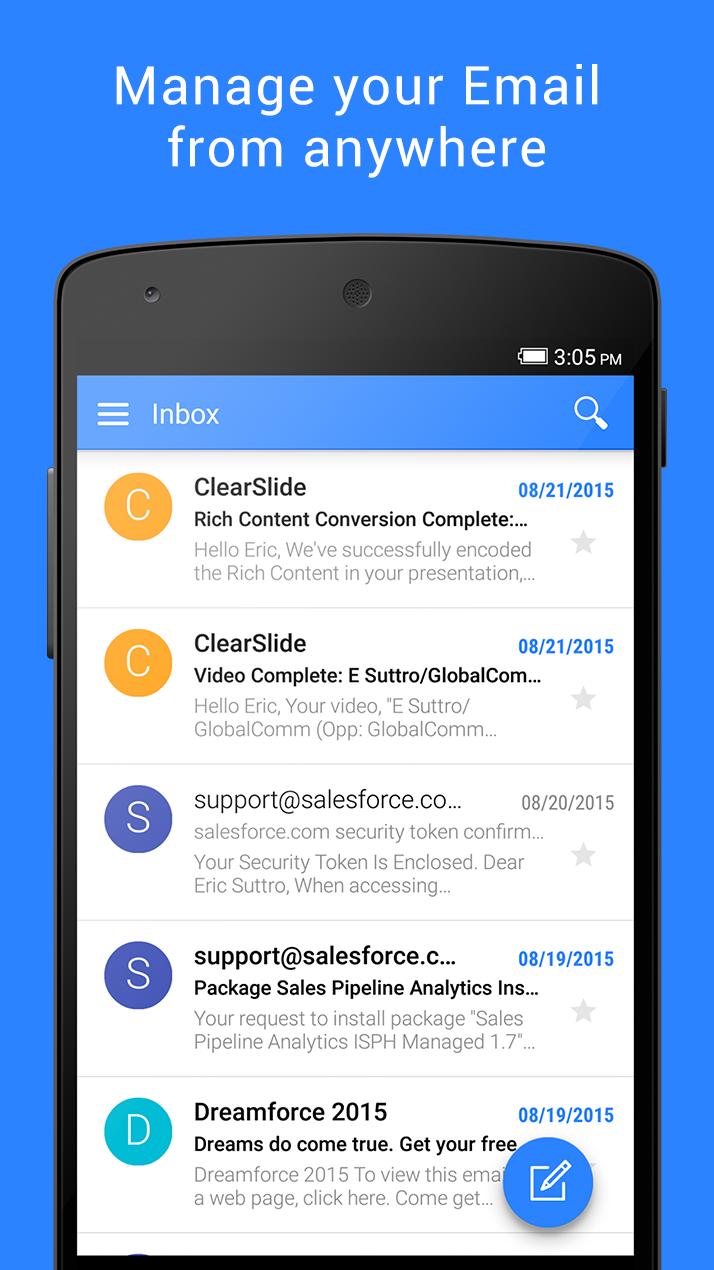 ClearSlide Mail