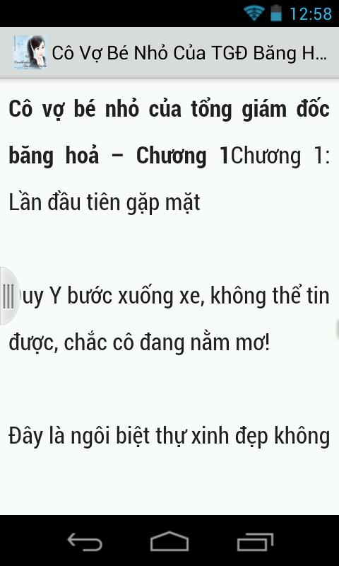 Co Vo Be Nho Cua TDG Bang Hoa