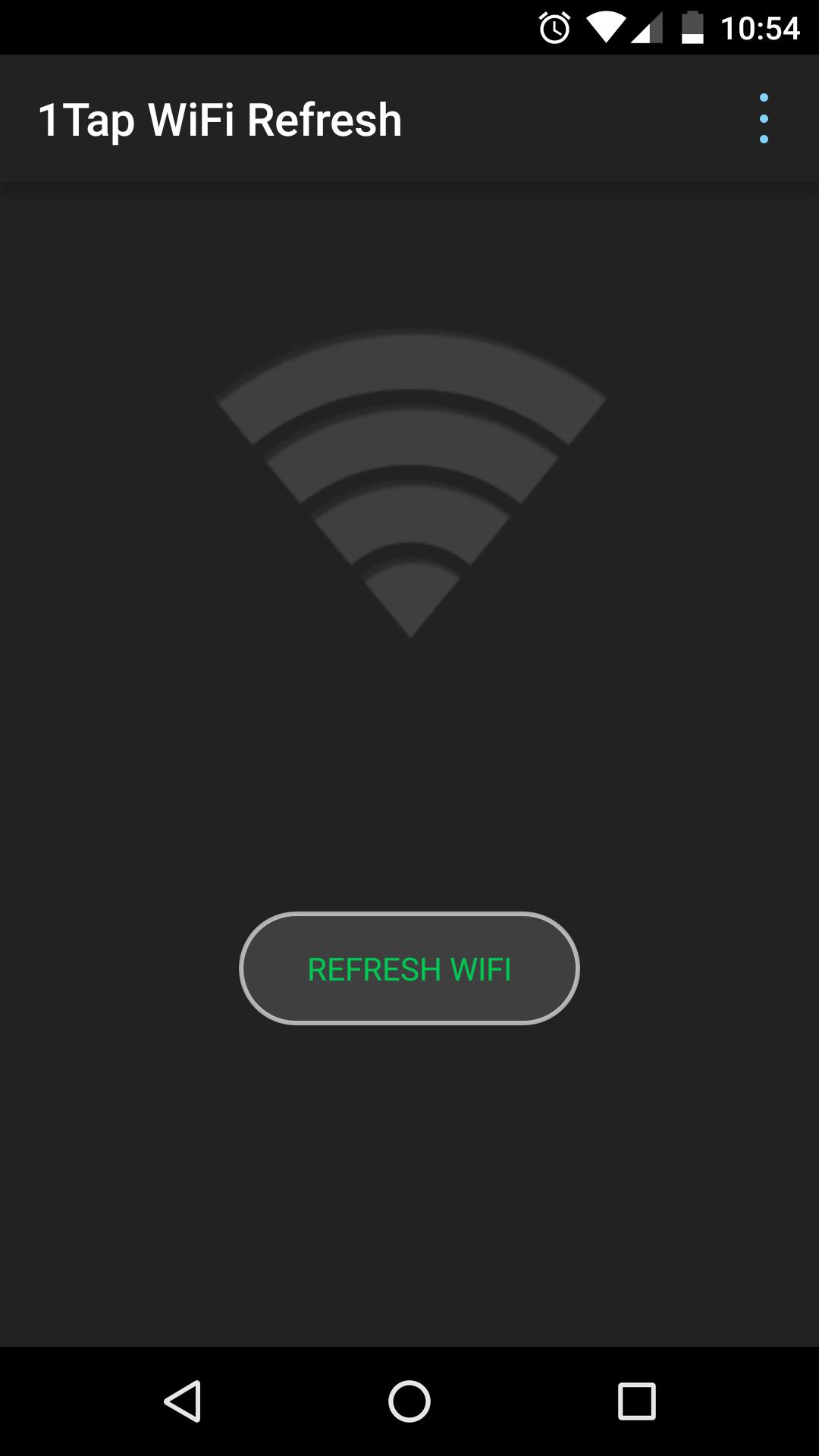 1Tap Wifi Refresh
