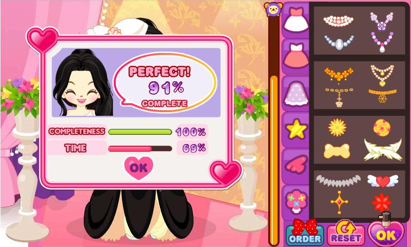 Judy's Wedding Planner-DressUp