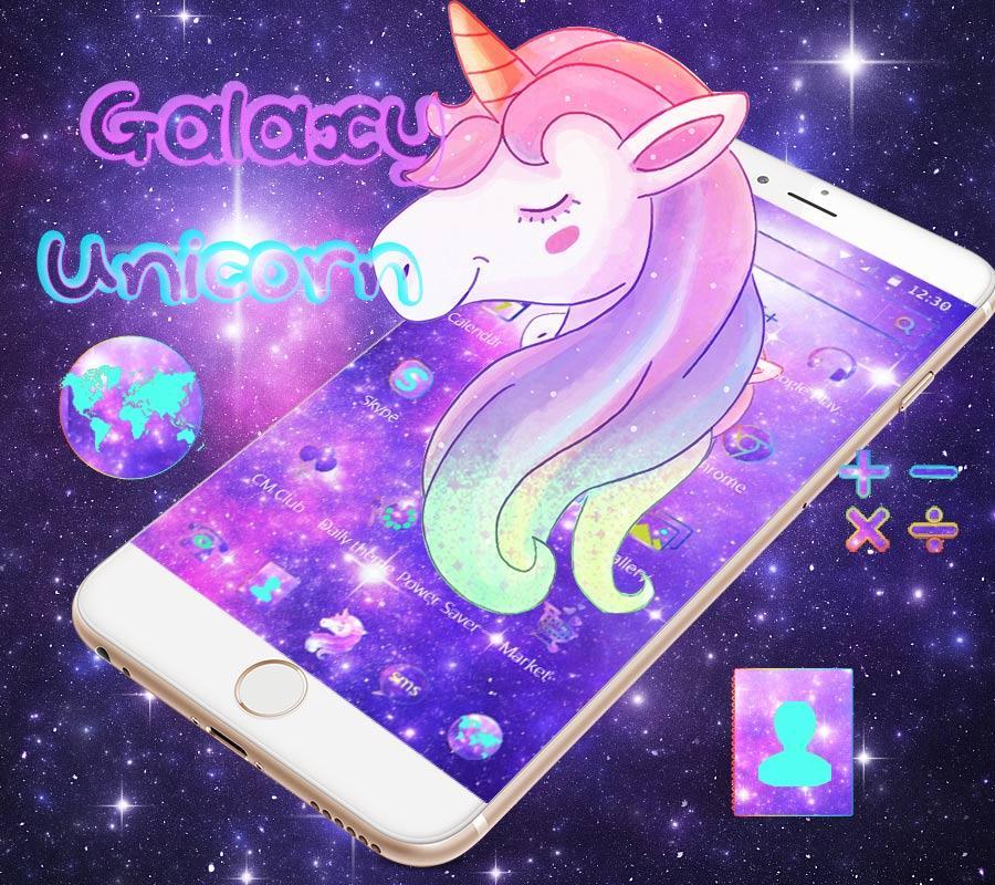 Galaxy Unicorn Dream Theme