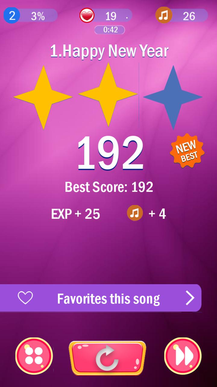 Piano Music Tiles 2019