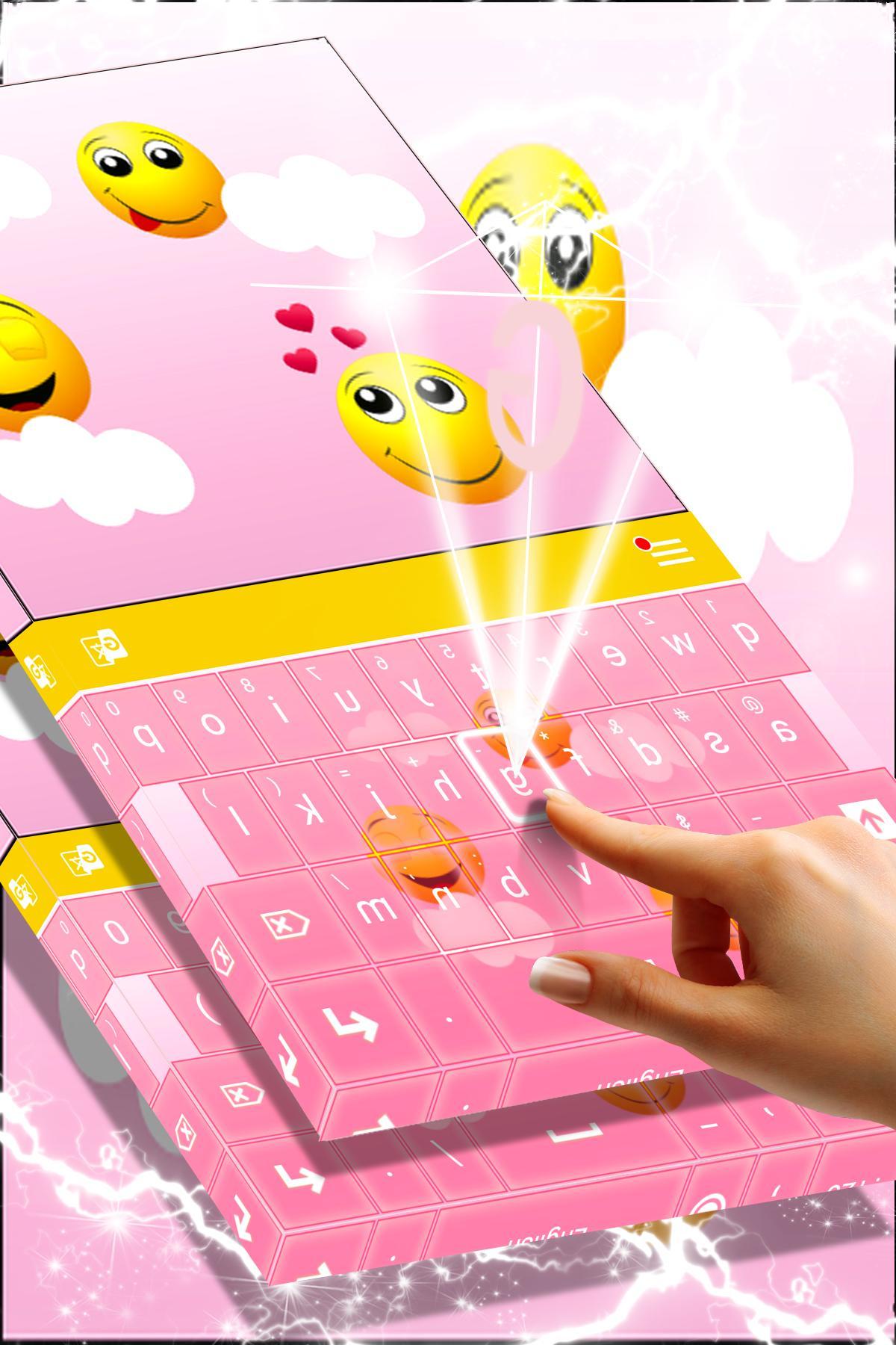 Emojis Keyboard Theme Free