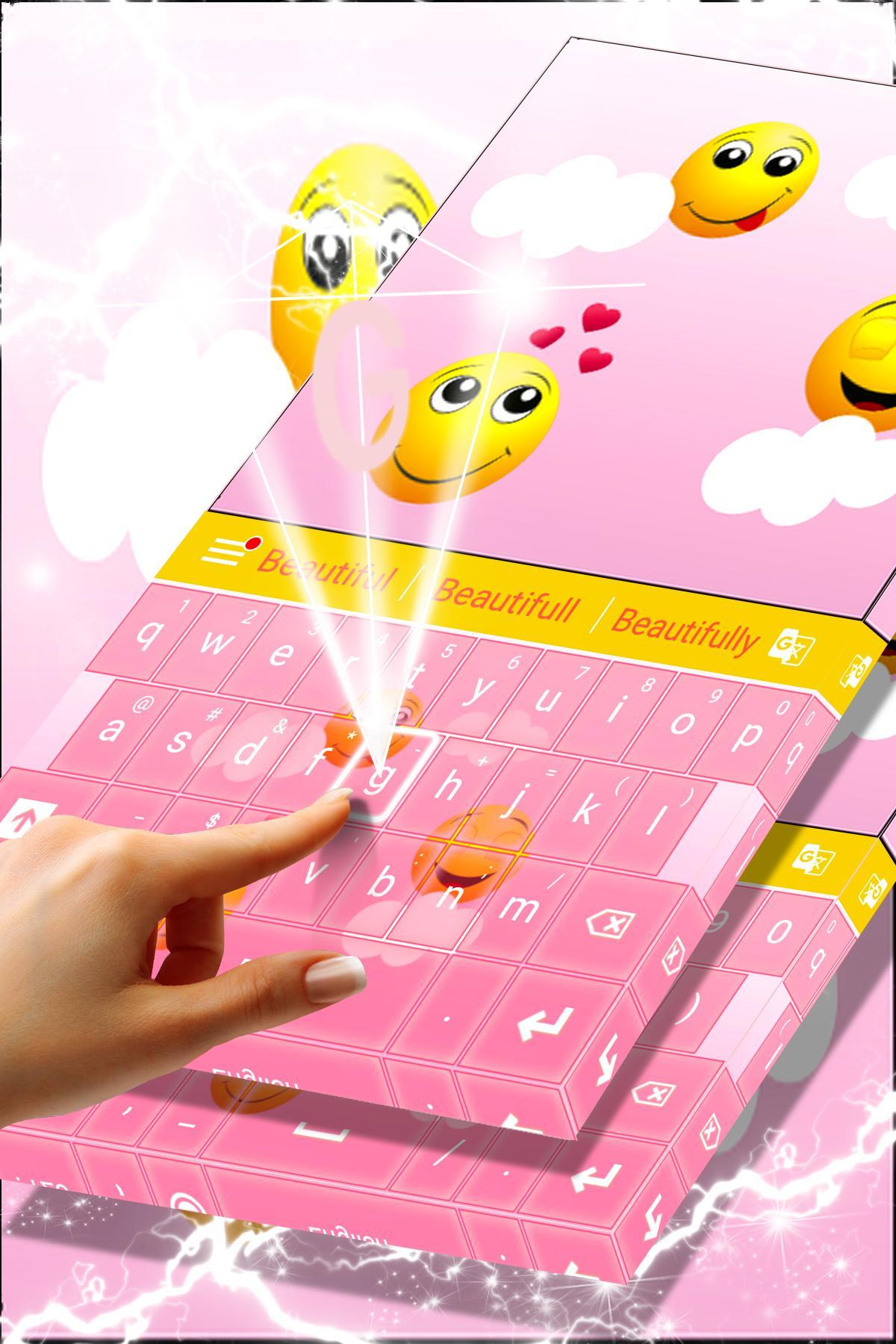 Emojis Keyboard Theme Free