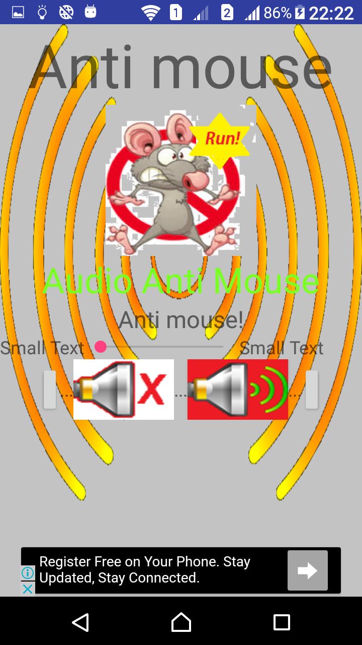 Sound Anti Mouse