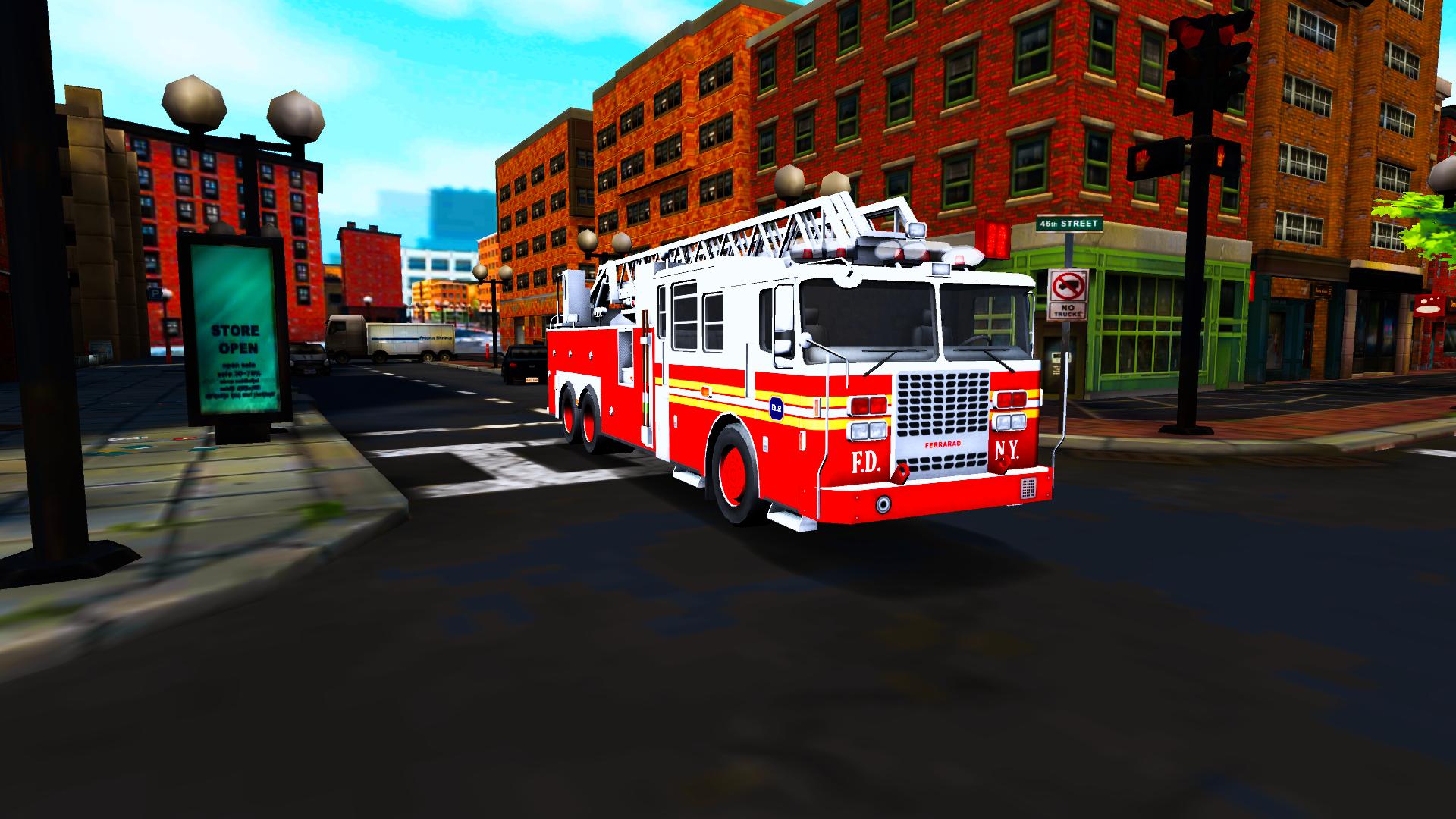 Fire Truck SImulator 2016 3D