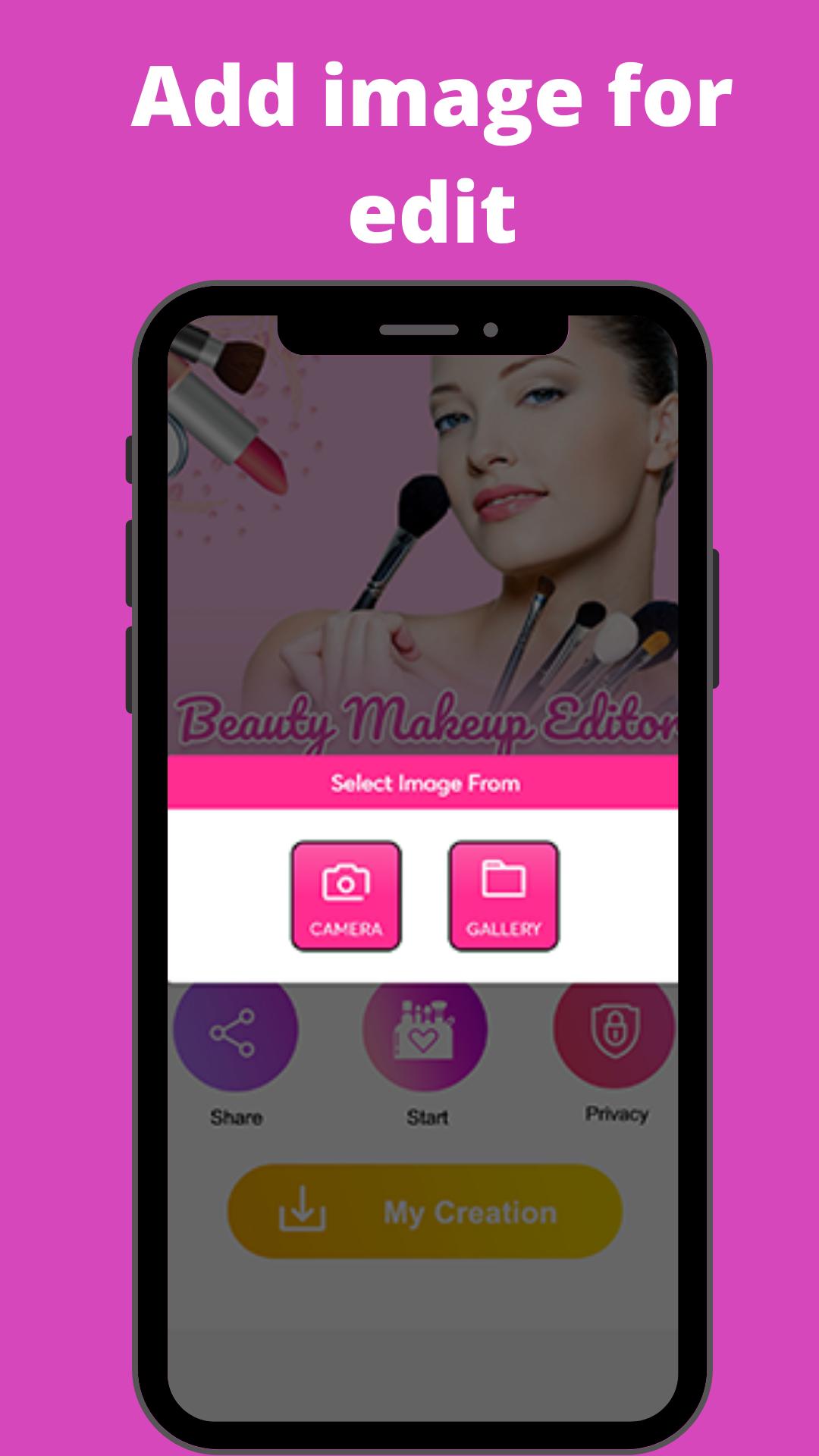 Beauty makeup Photo Editor