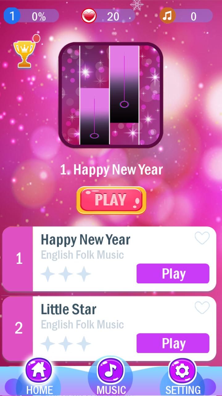 Piano Music Tiles 2019
