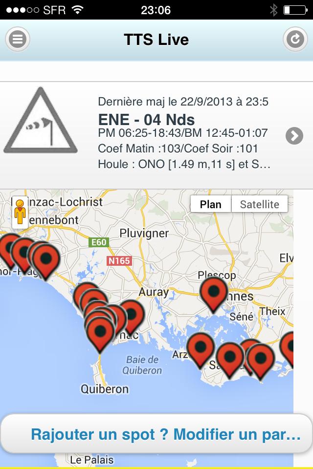 Trouve Ton Spot Windsurf Kite