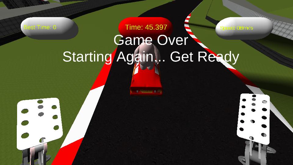 Big Hero Racing Game 3D